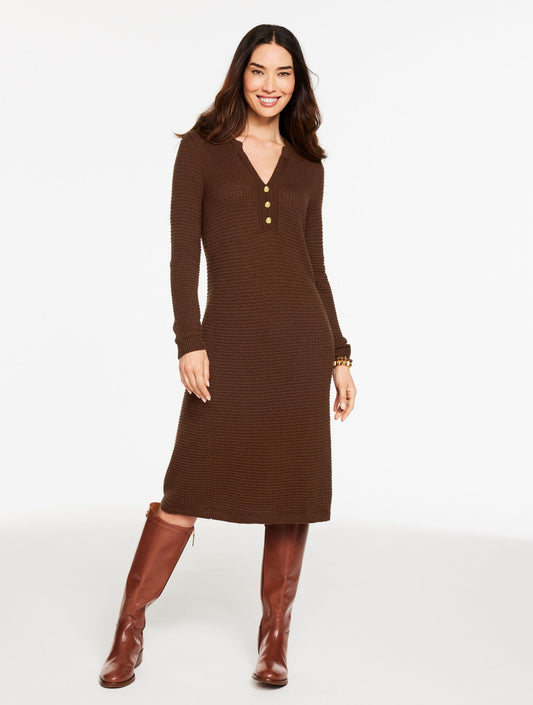 A-LINE SWEATER DRESS