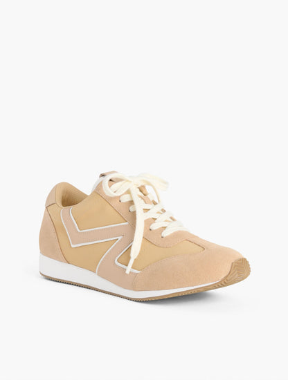 ALEX LEATHER & NYLON SNEAKERS