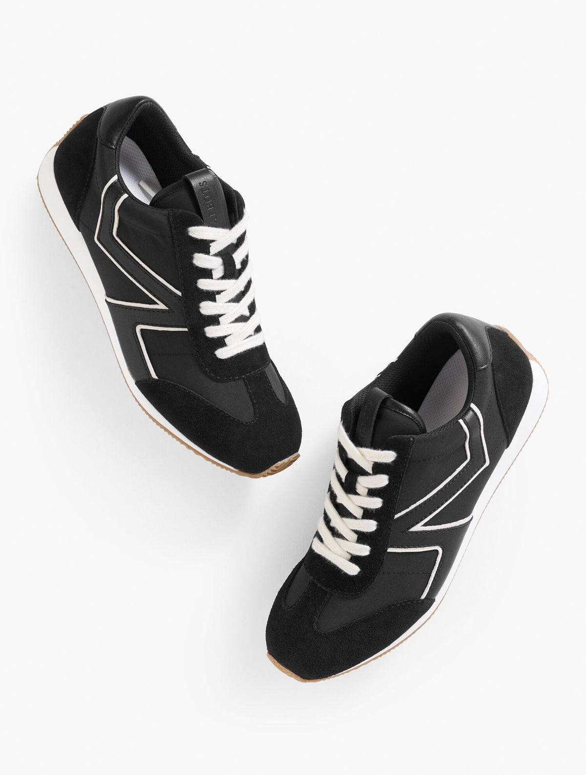 ALEX LEATHER & NYLON SNEAKERS