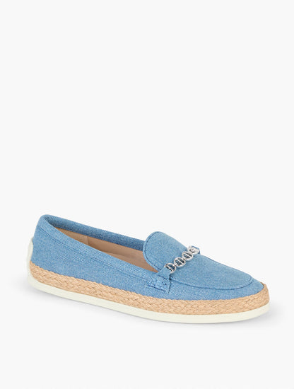 ANDI DENIM ESPADRILLE LOAFERS