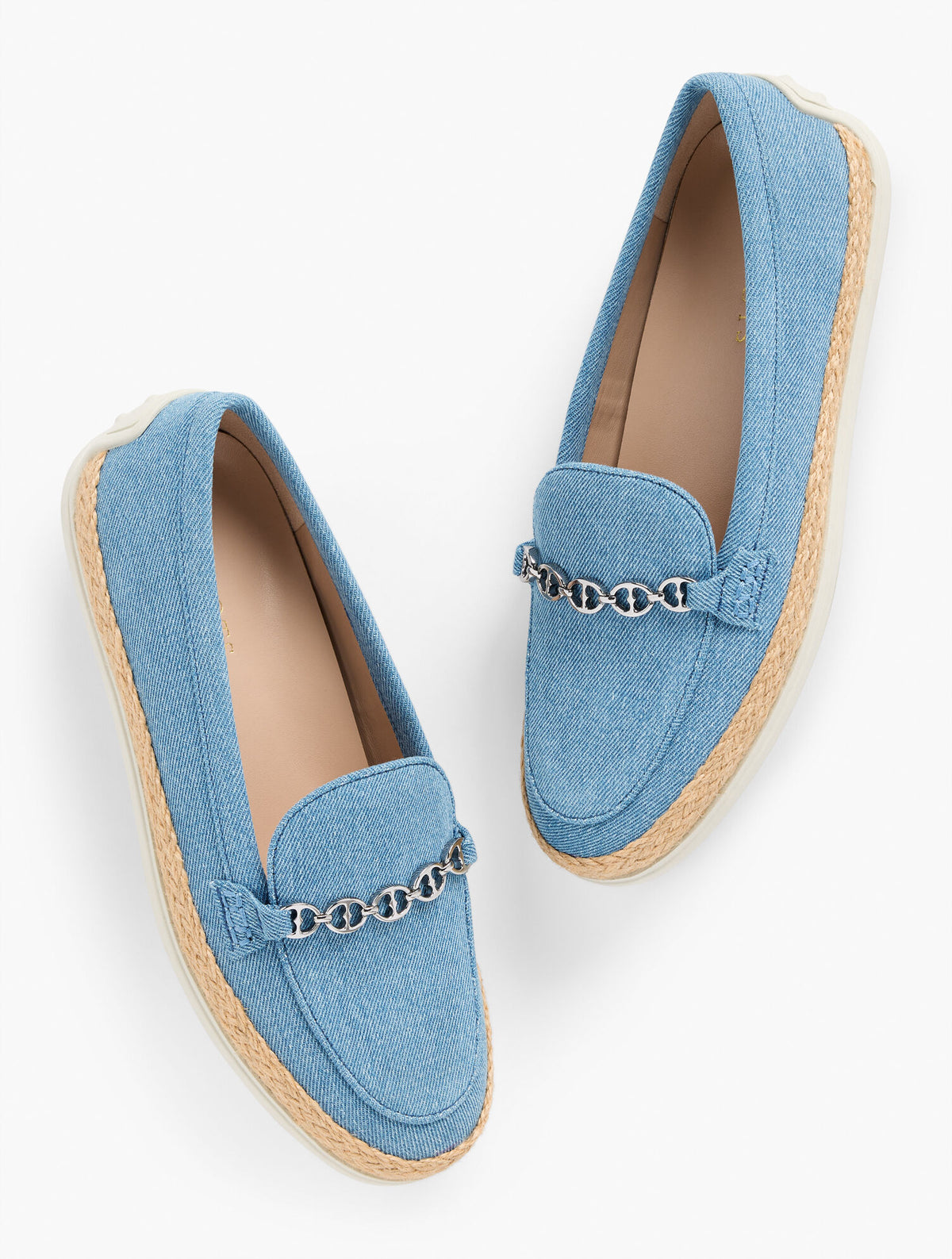 ANDI DENIM ESPADRILLE LOAFERS