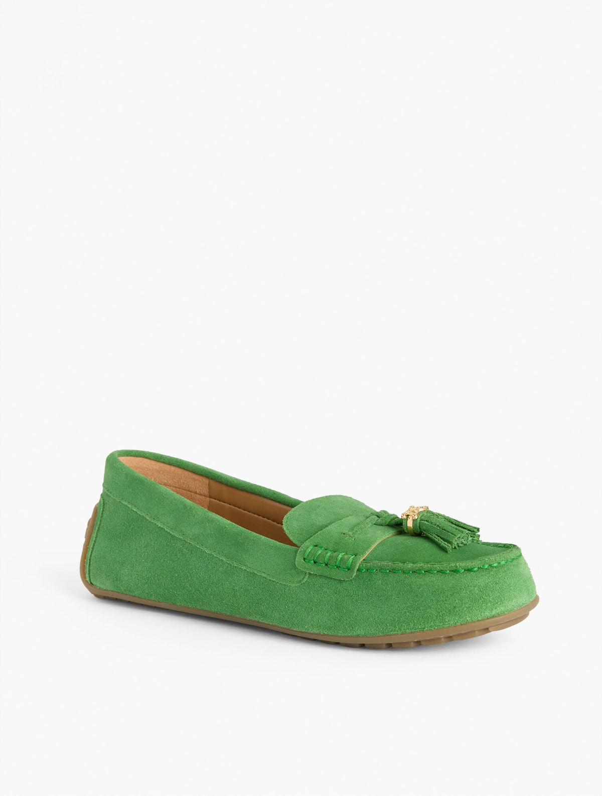 ARDEN SUEDE DRIVING LOAFERS