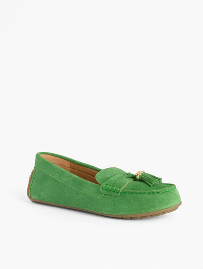 ARDEN SUEDE DRIVING LOAFERS