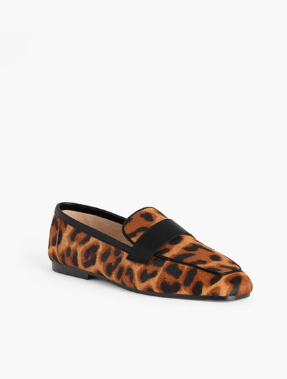 AUDREY LOAFERS - LEOPARD CALF HAIR