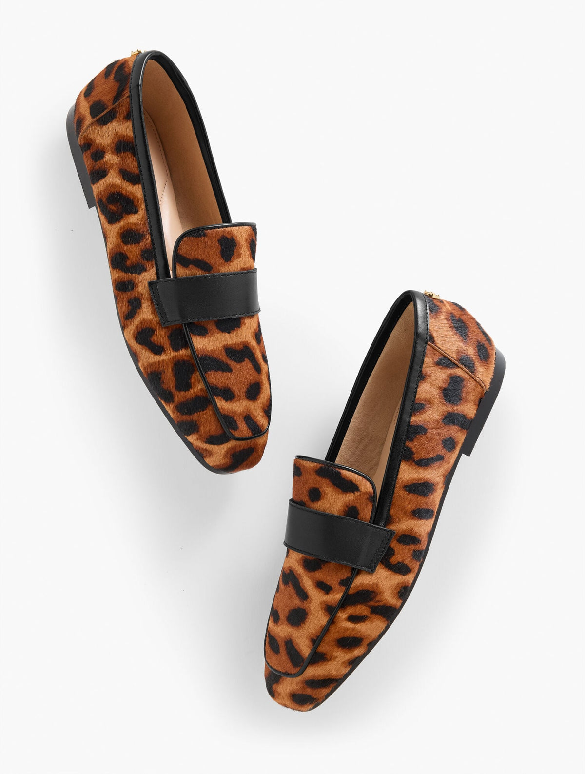 AUDREY LOAFERS - LEOPARD CALF HAIR