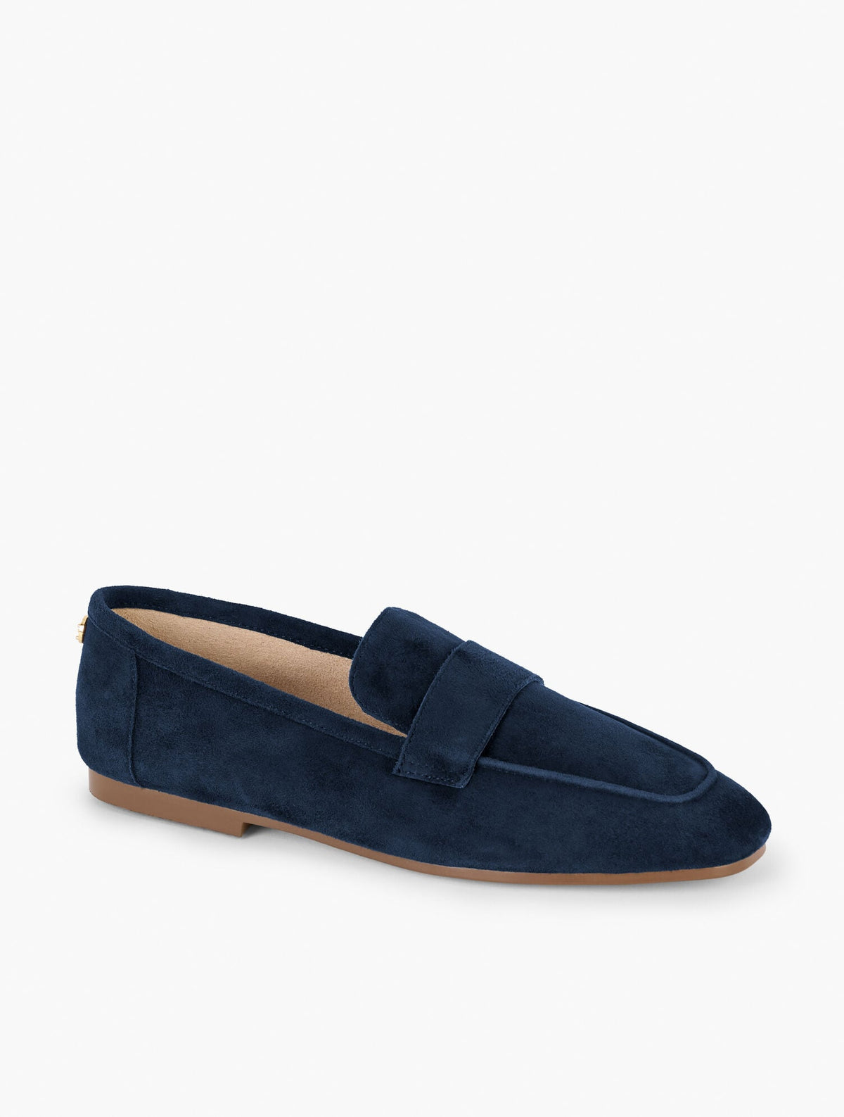 AUDREY SUEDE LOAFERS