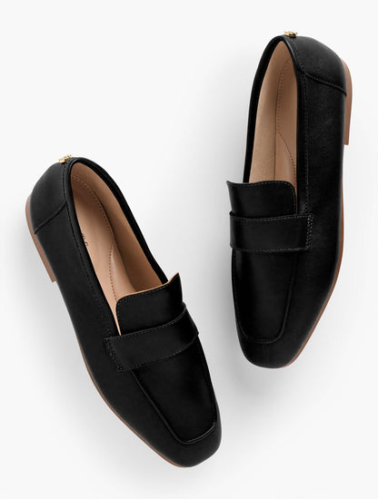 AUDREY NAPPA LOAFERS