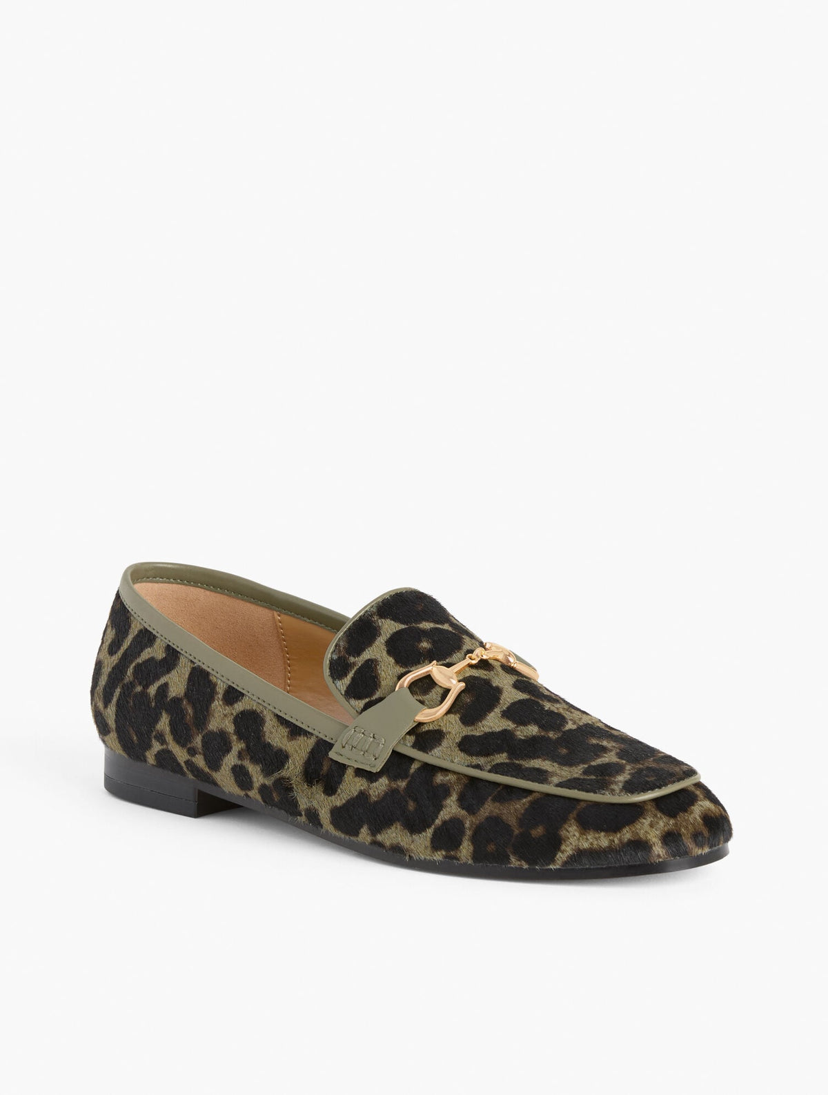 KATELYN CALF HAIR LOAFERS