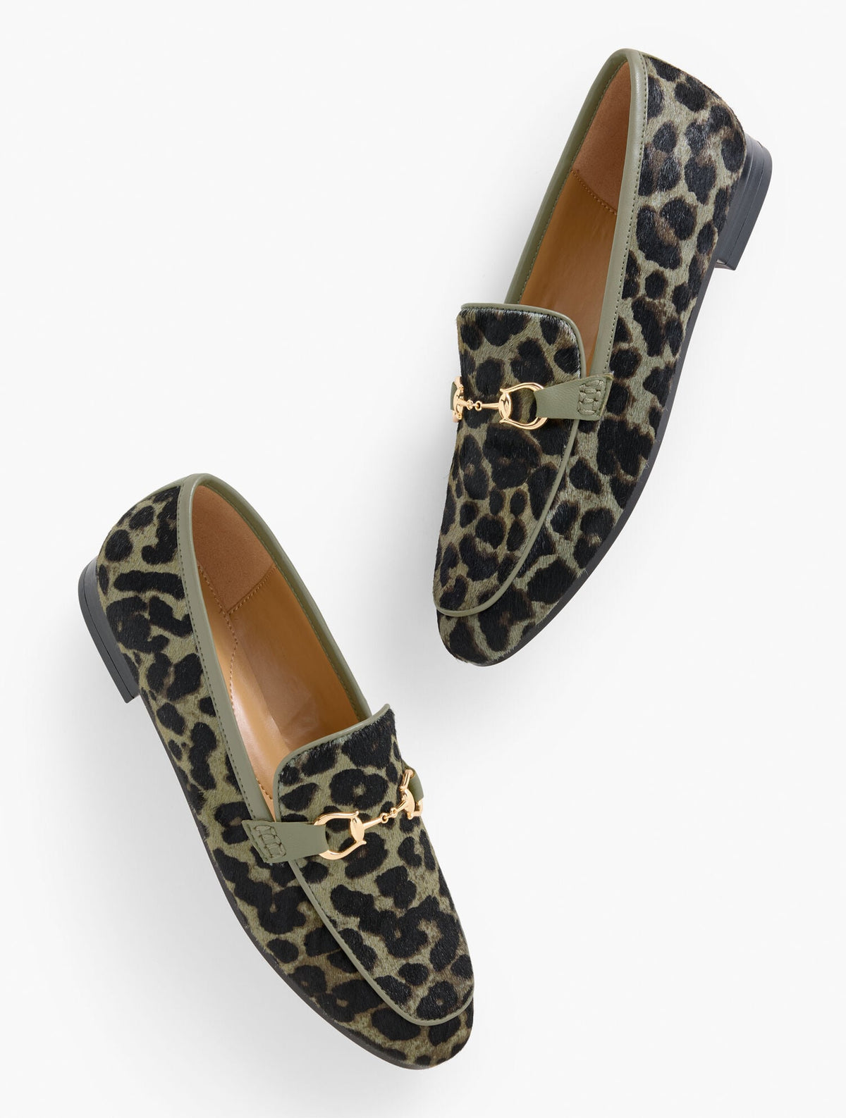 KATELYN CALF HAIR LOAFERS