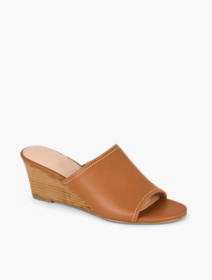 ROYCE NAPPA WEDGE SANDALS