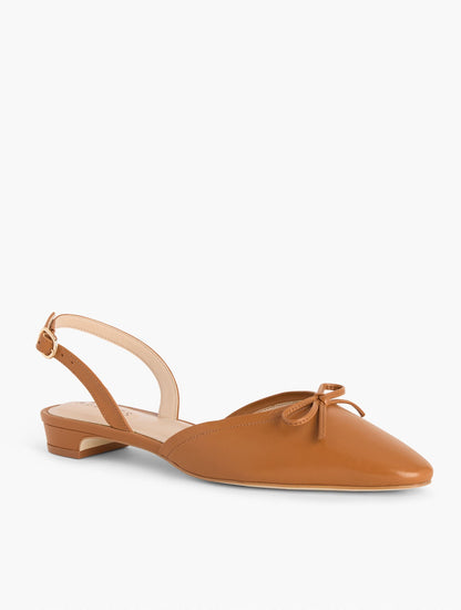 SHELBY NAPPA SLINGBACK FLATS
