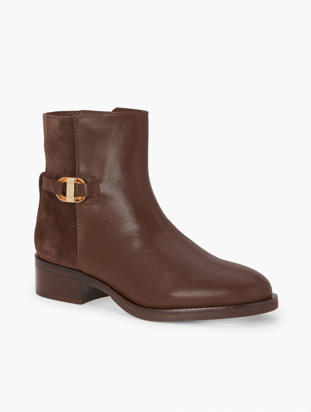 WAVERLY NAPPA ANKLE BOOTS
