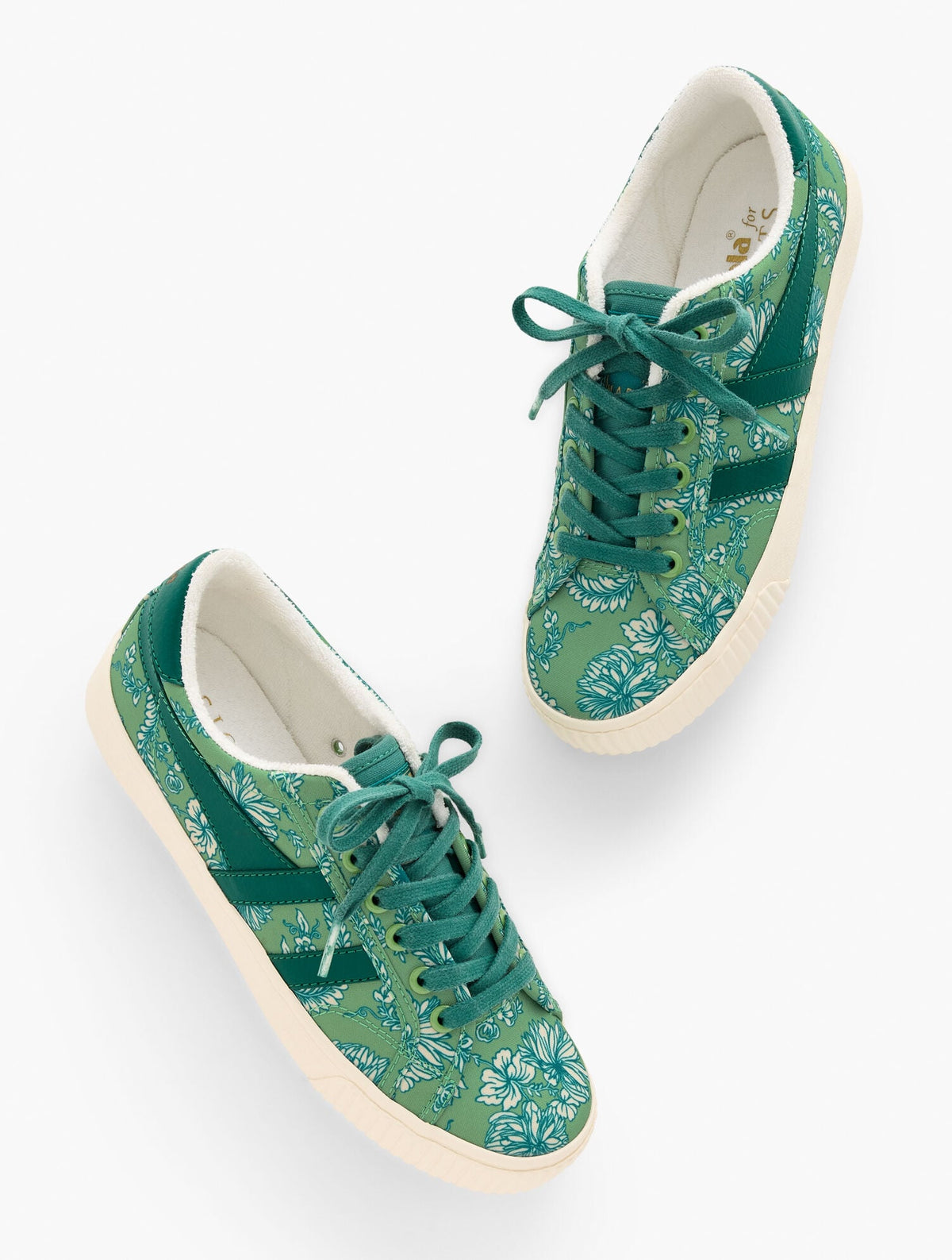 GOLA® MARK COX TENNIS SNEAKERS - CLIMBING CHRYSANTHEMUMS