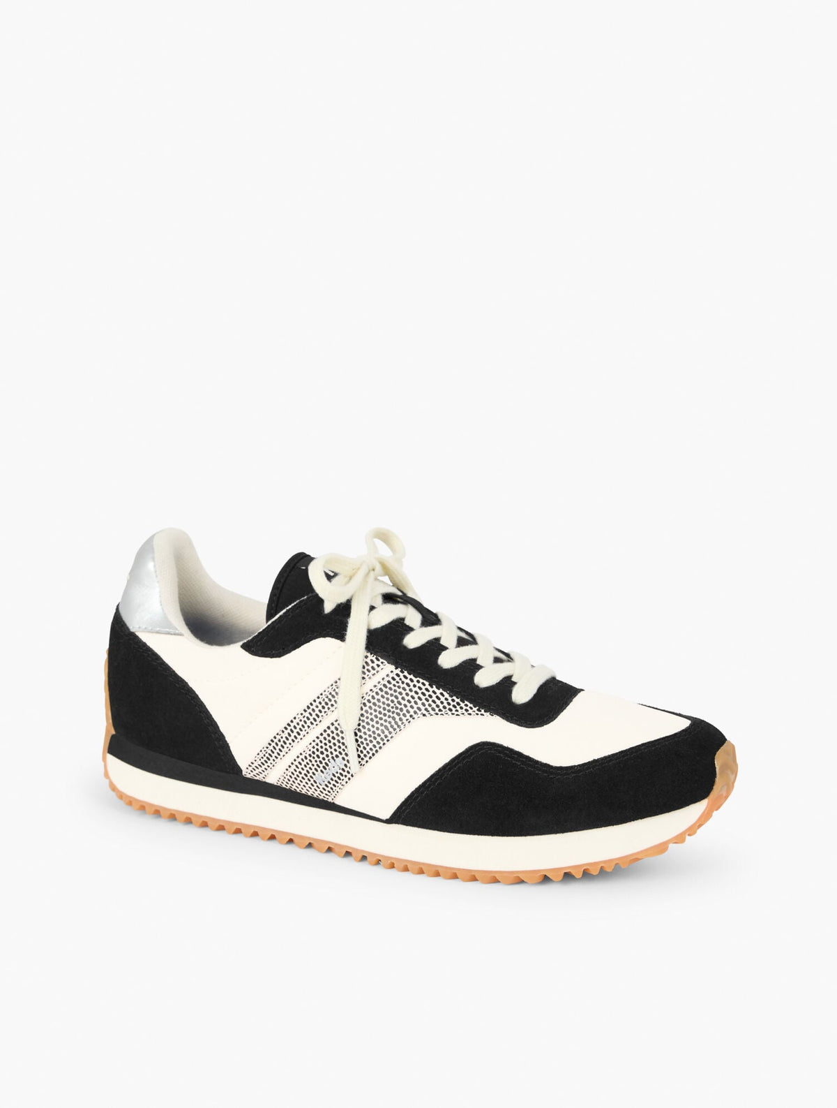 KEDS® RENA DALMATA NYLON SUEDE SNEAKERS