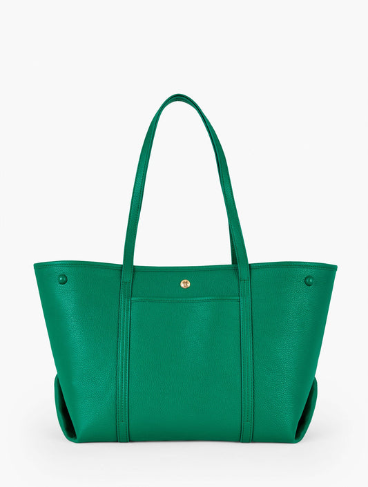 HARPER PEBBLE LEATHER TOTE