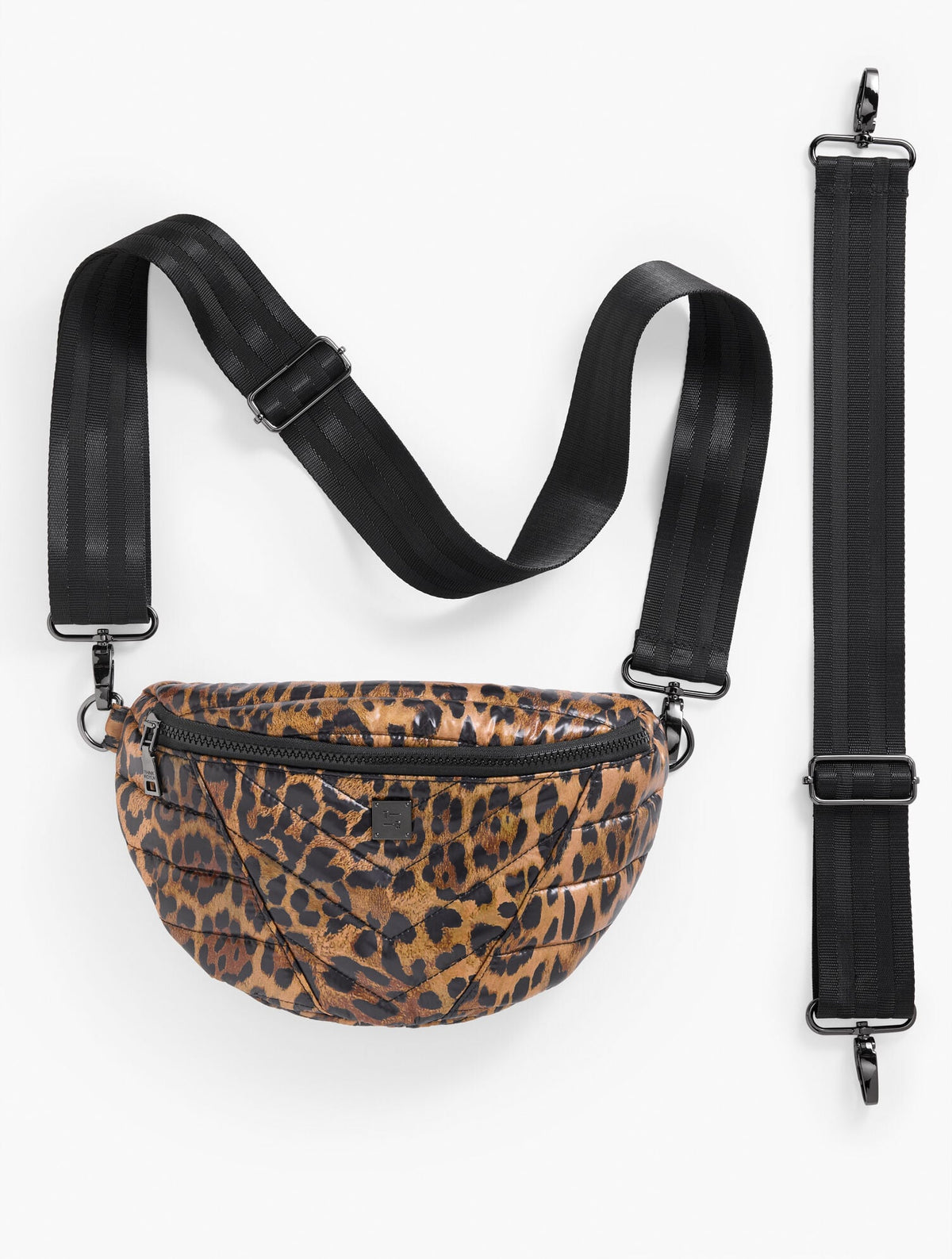 THINK ROYLN LITTLE RUNWAY FANNY PACK - LEOPARD