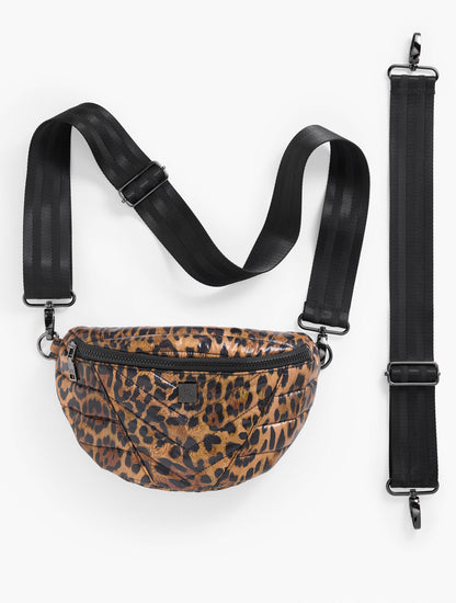 THINK ROYLN LITTLE RUNWAY FANNY PACK - LEOPARD