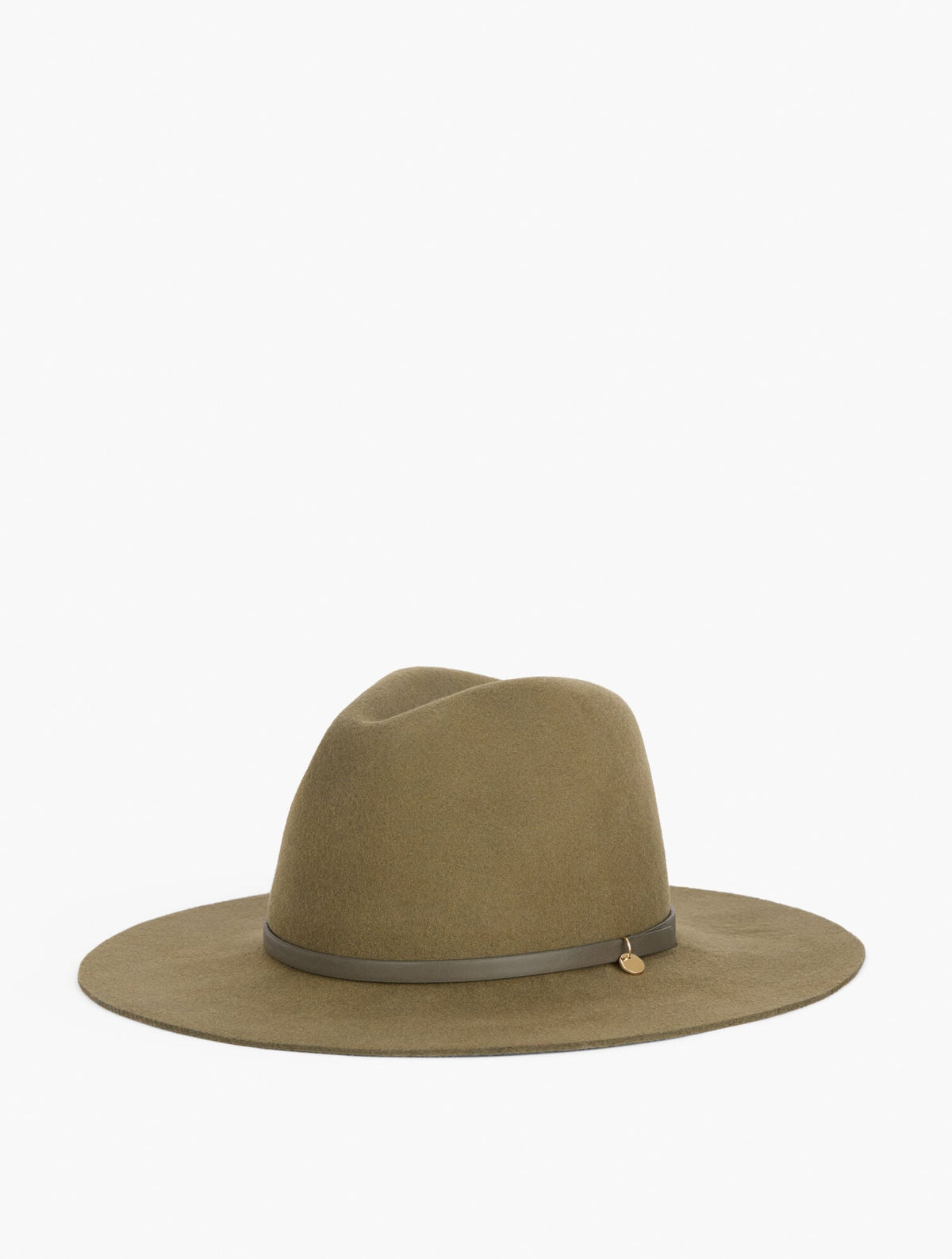 WOOL FELT FEDORA