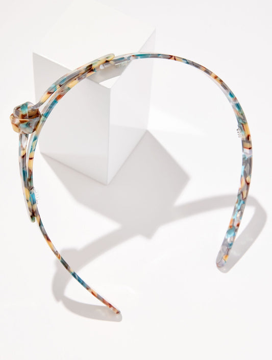 KNOTTED SLIM HEADBAND