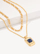 LAPIS BLUE/GOLD