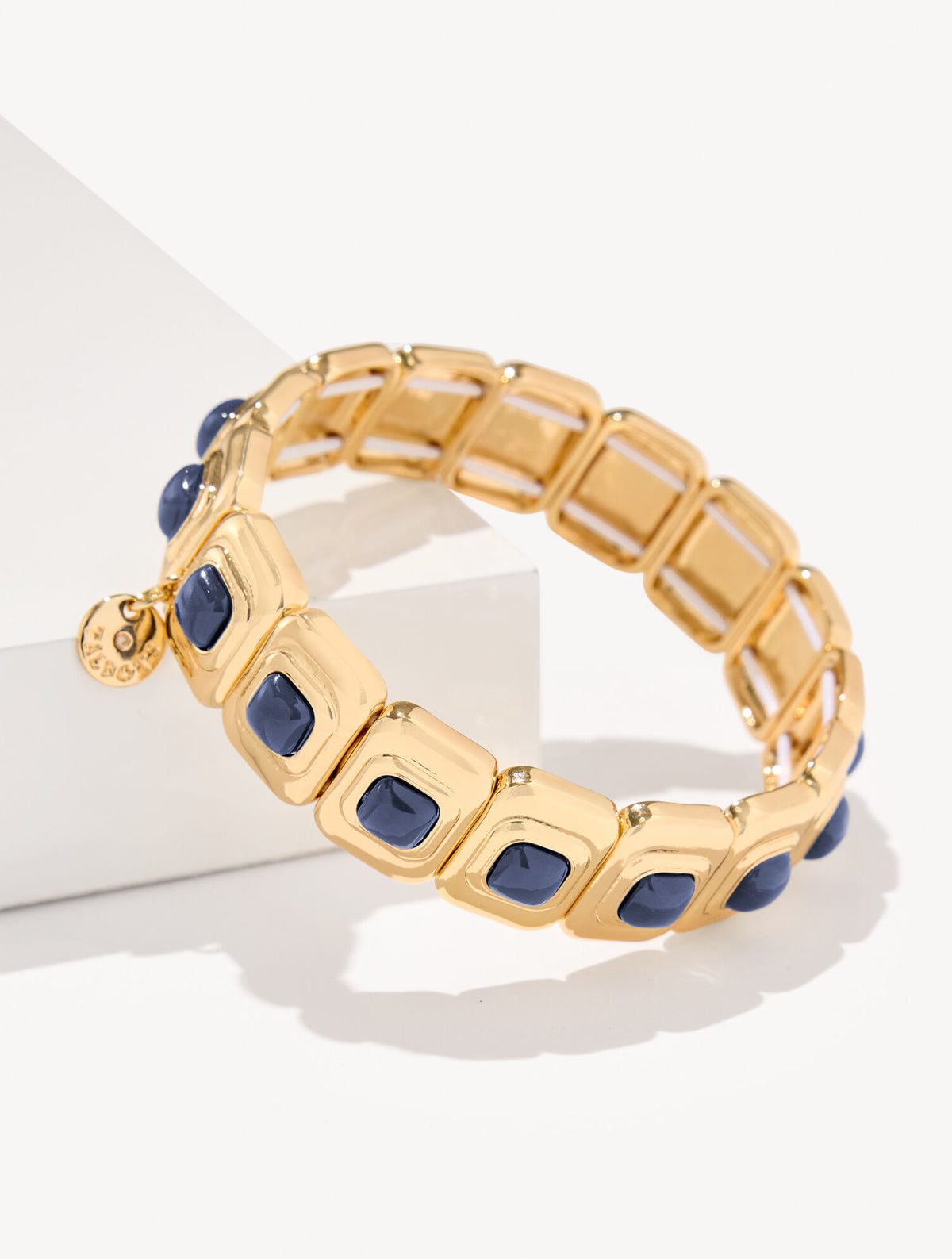 LINEAR GEO STRETCH BRACELET