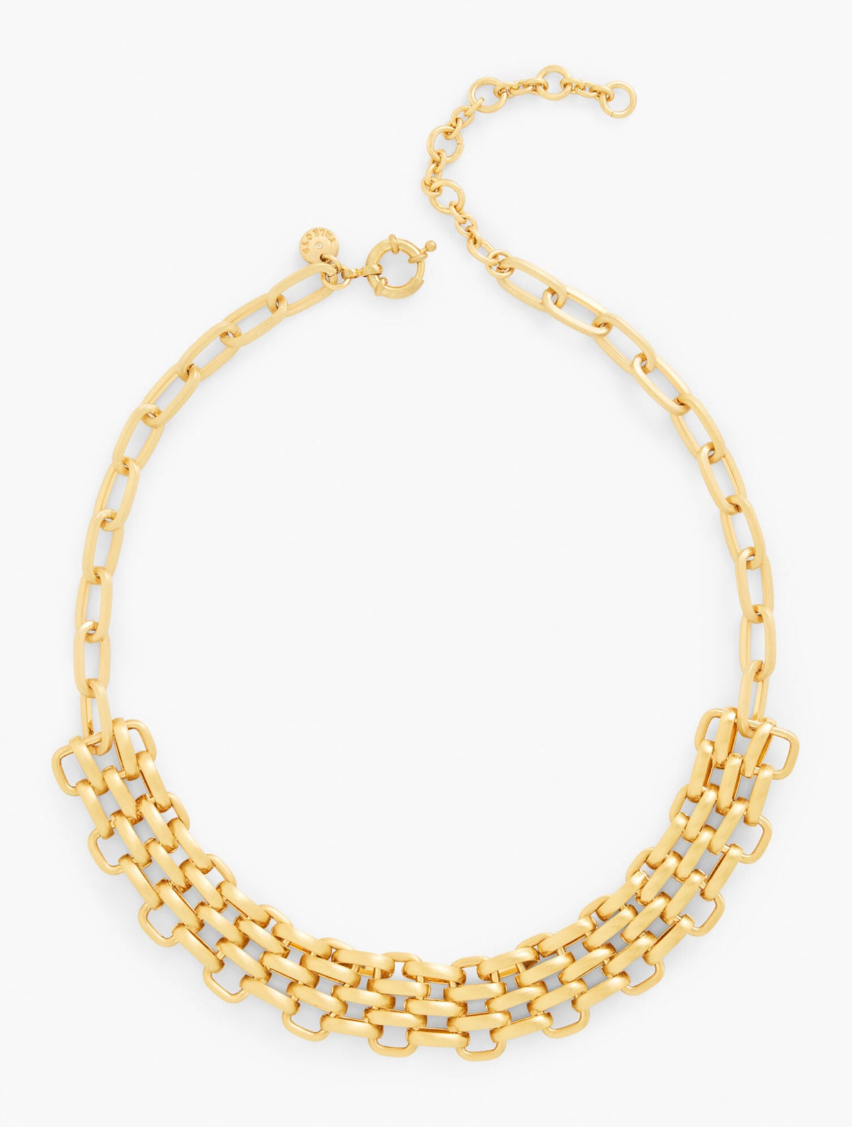 MIXED PANTHER CHAIN NECKLACE