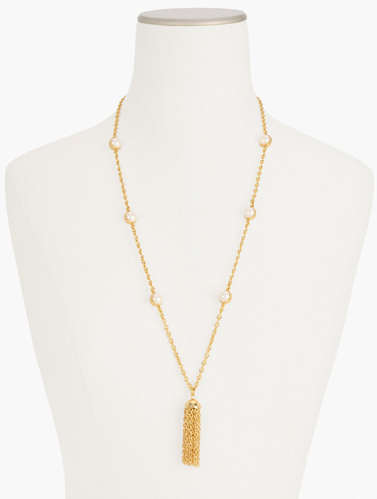 PEARL STATION NECKLACE