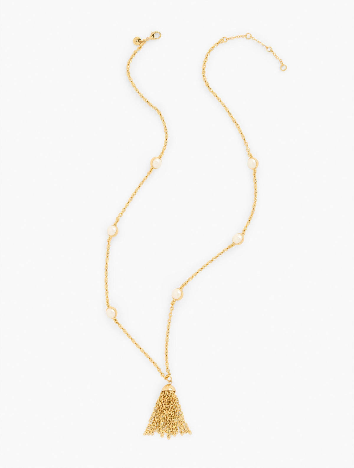 PEARL STATION NECKLACE