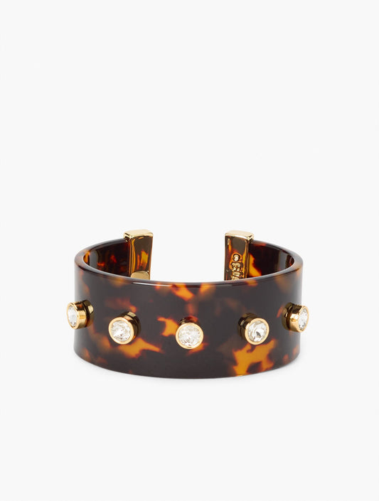 GEO TORTOISESHELL CUFF