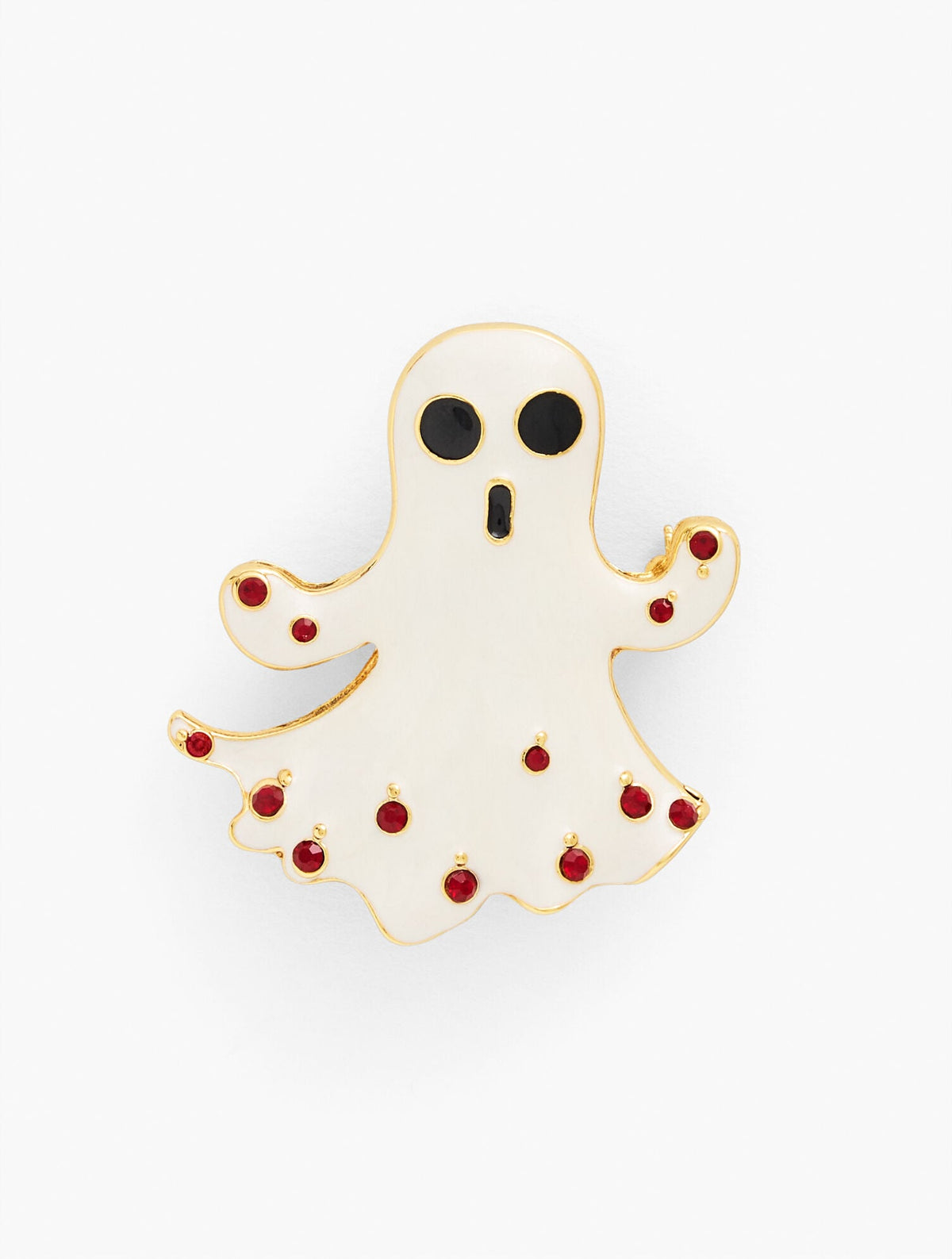 GHOST BROOCH