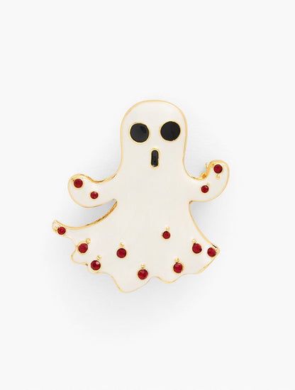 GHOST BROOCH