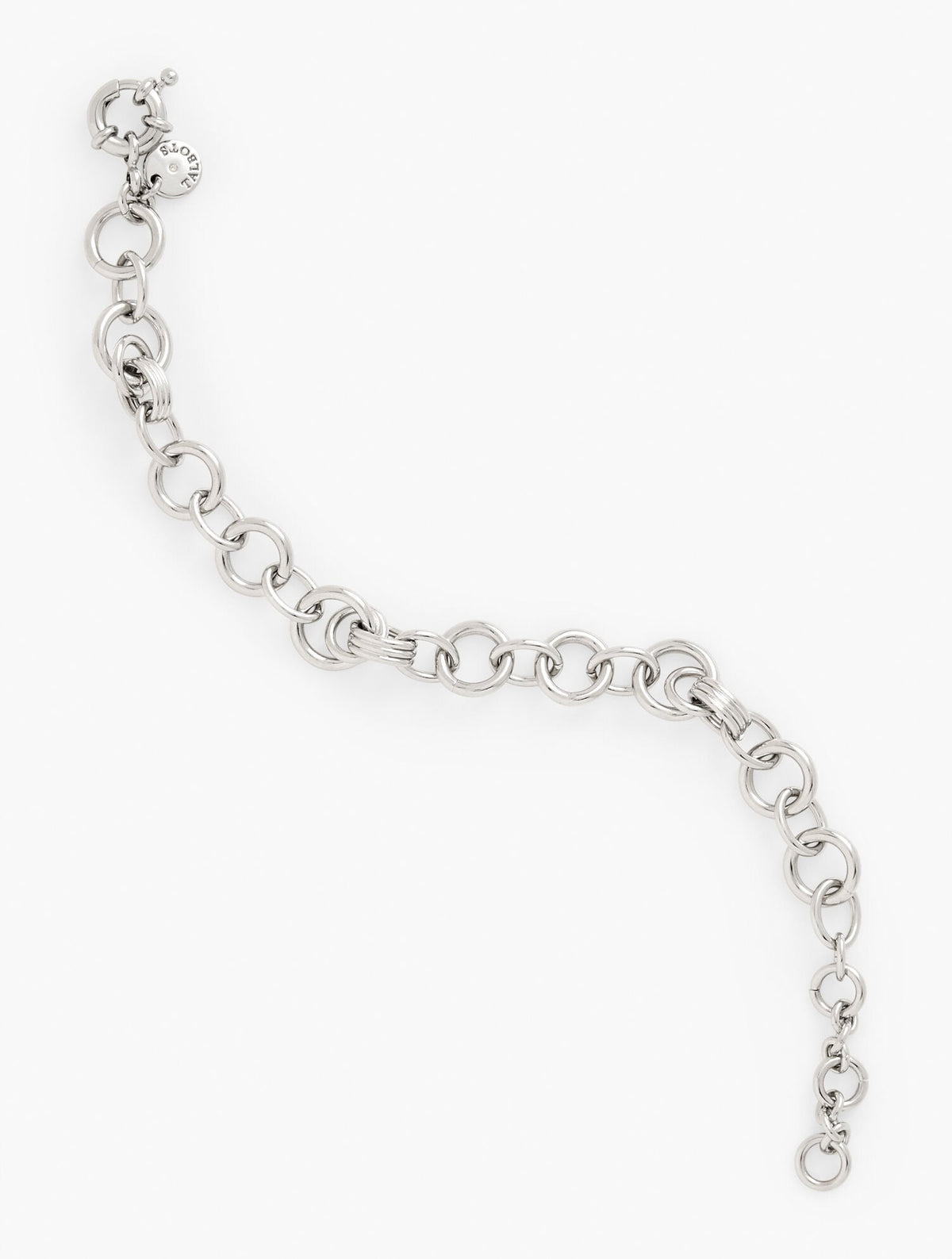 INTERLOCK SCULPTURAL BRACELET