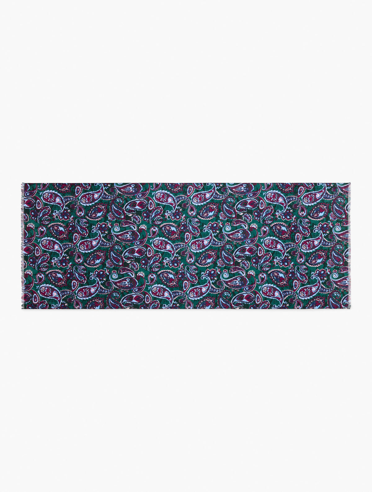 PICCADILLY PAISLEY OBLONG SCARF