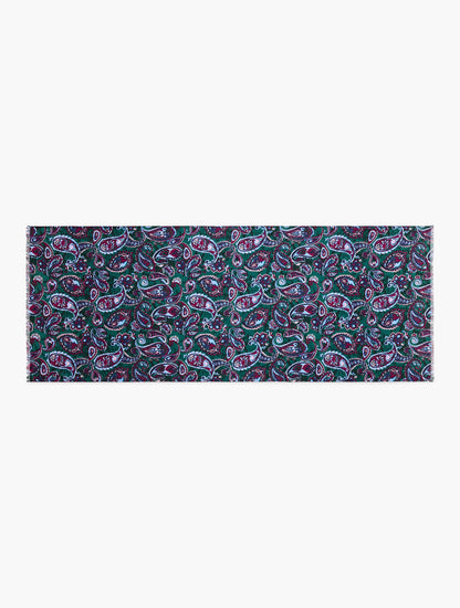 PICCADILLY PAISLEY OBLONG SCARF