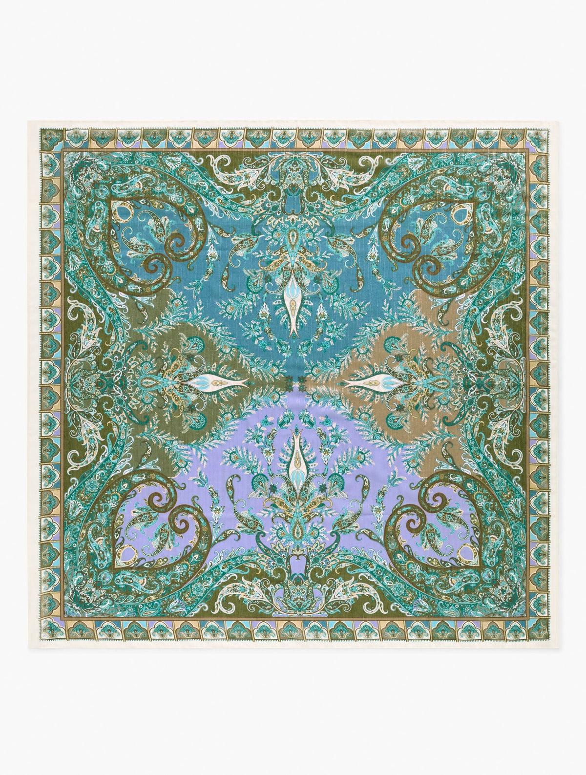 ECHO PAISLEY OVERSIZED SQUARE SCARF