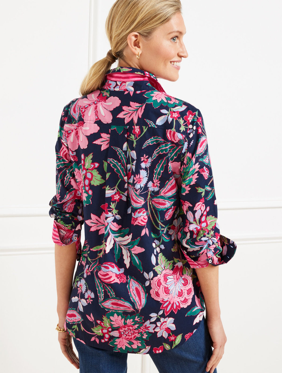 MODERN CLASSIC SHIRT - JOYFUL JACOBEAN