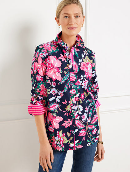MODERN CLASSIC SHIRT - JOYFUL JACOBEAN