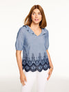 DEEP CHAMBRAY