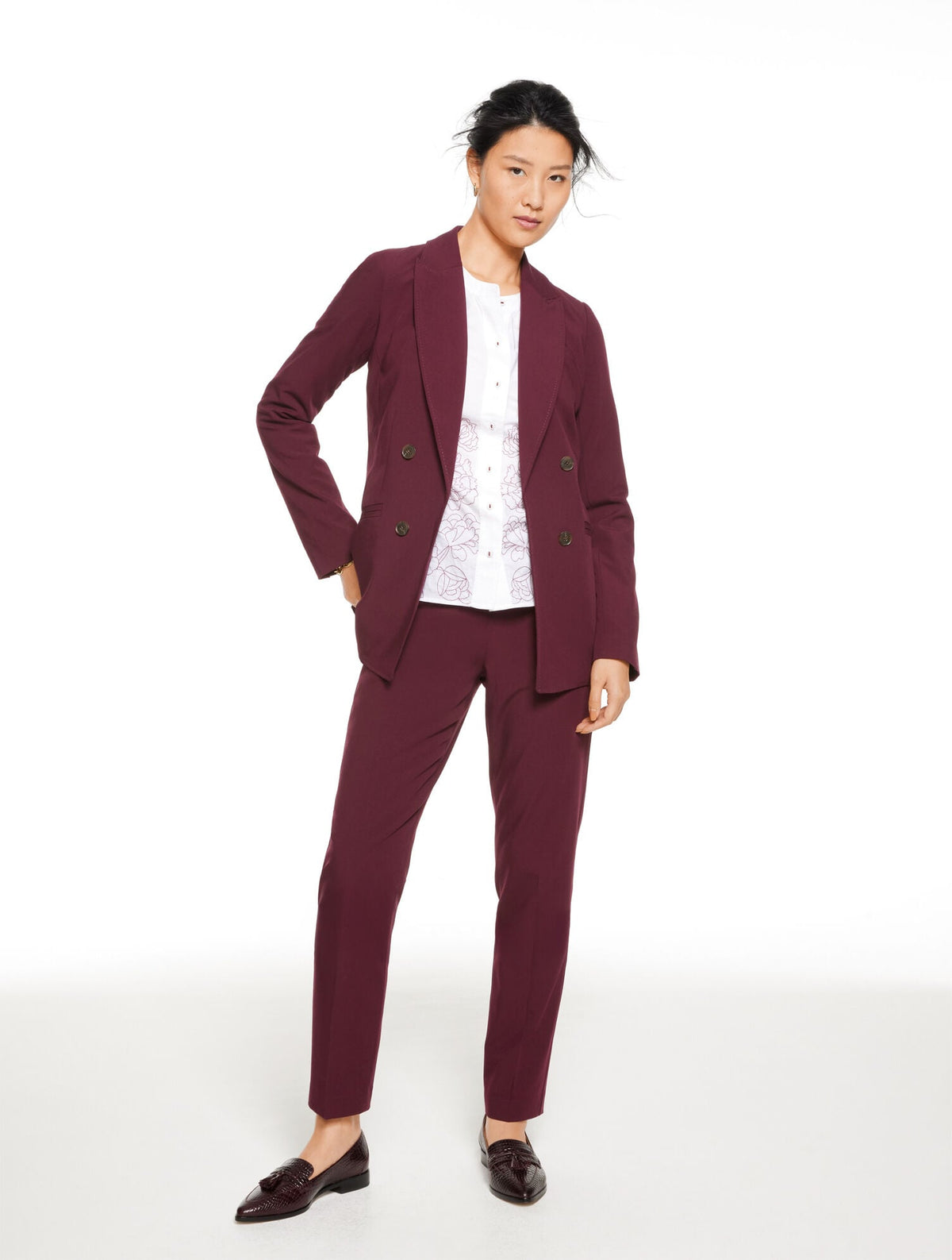 CITY TWILL BLAZER