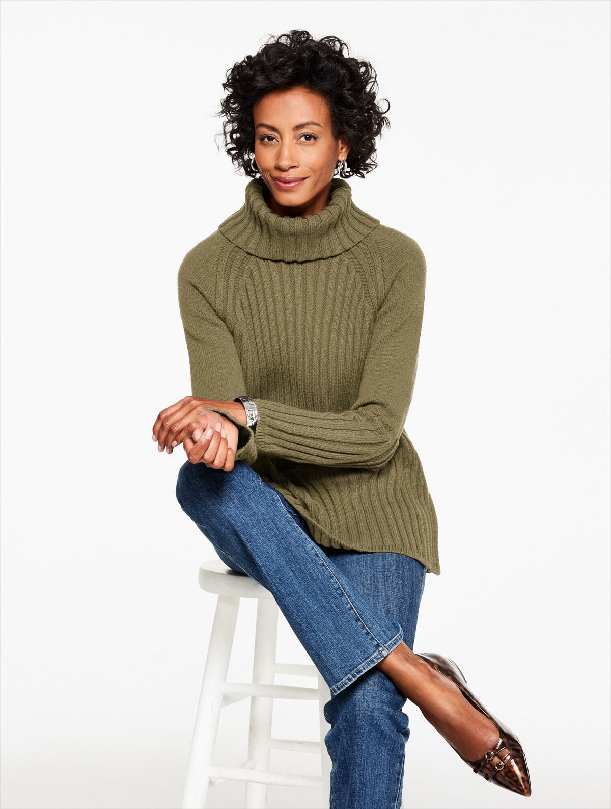 TURTLENECK SWEATER