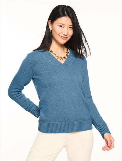 V-NECK SWEATER