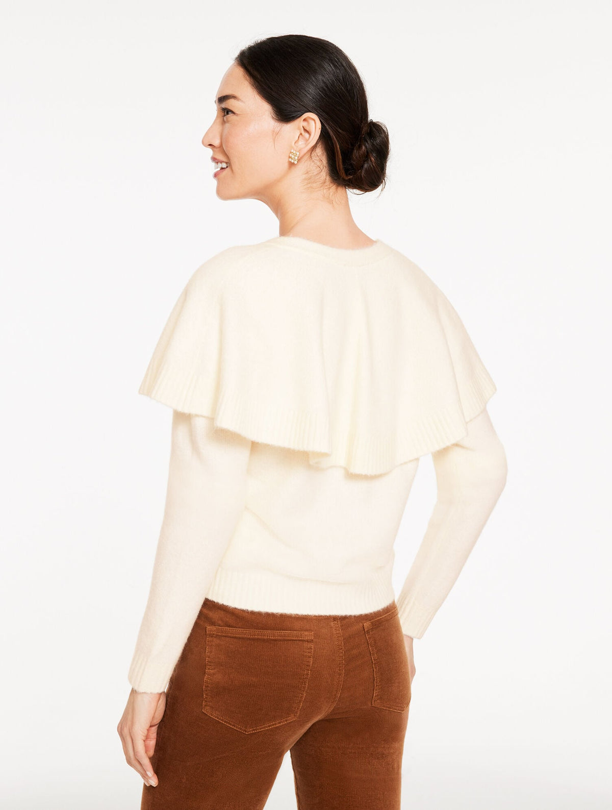 CAPE CARDIGAN