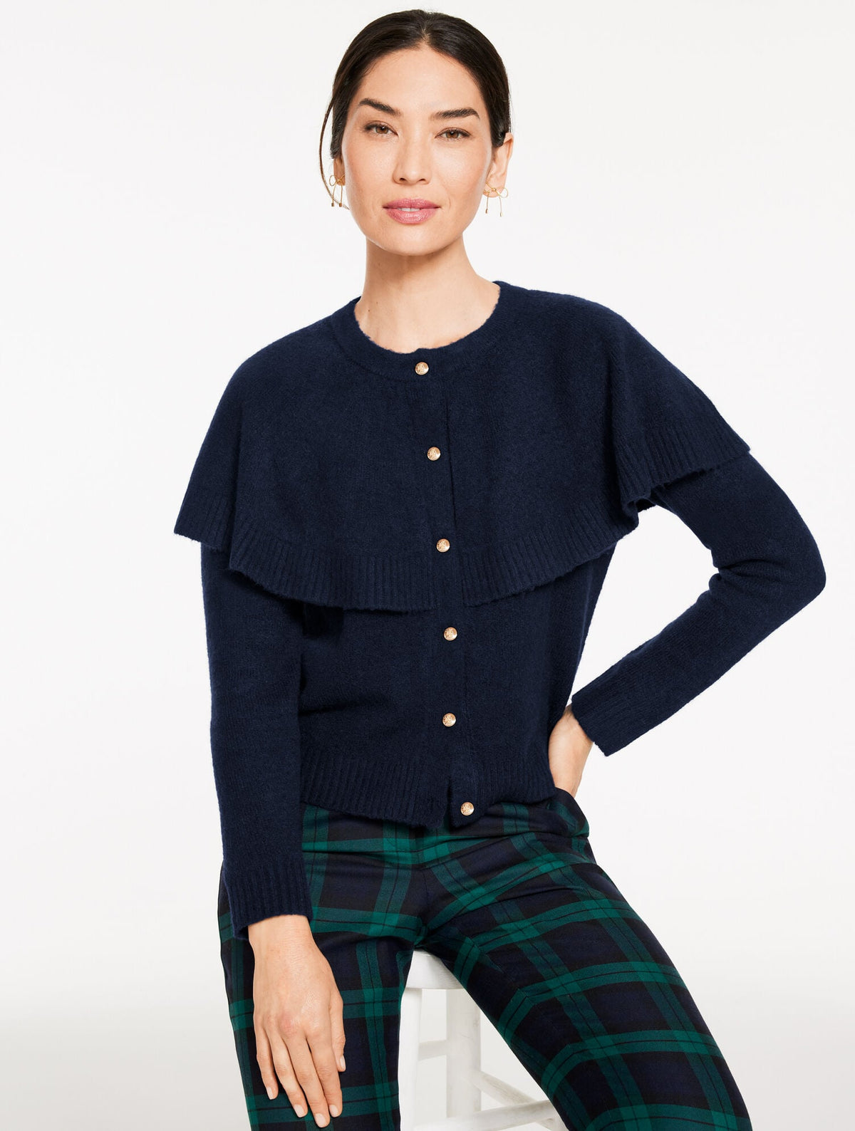 CAPE CARDIGAN