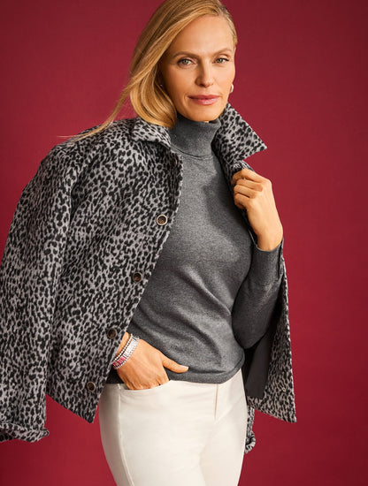 PERFECT TURTLENECK