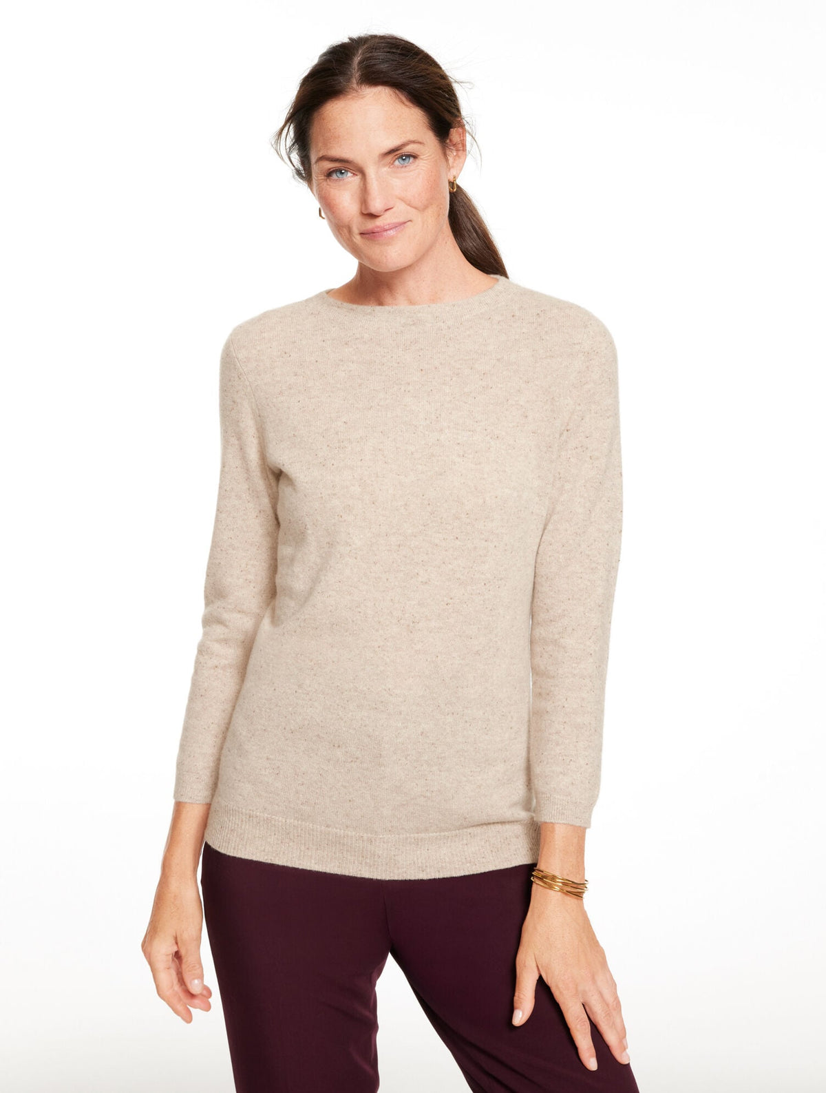 AUDREY CASHMERE SWEATER - DONEGAL
