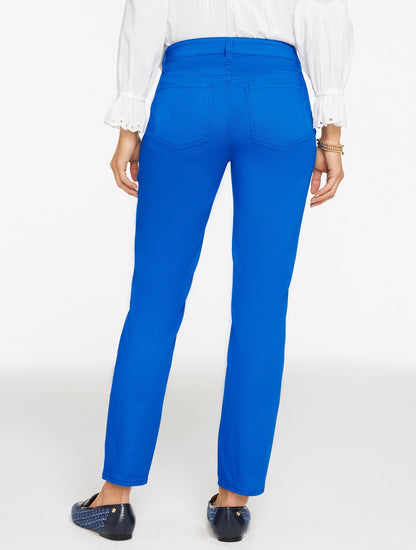 SLIM ANKLE JEANS - PIECE DYED