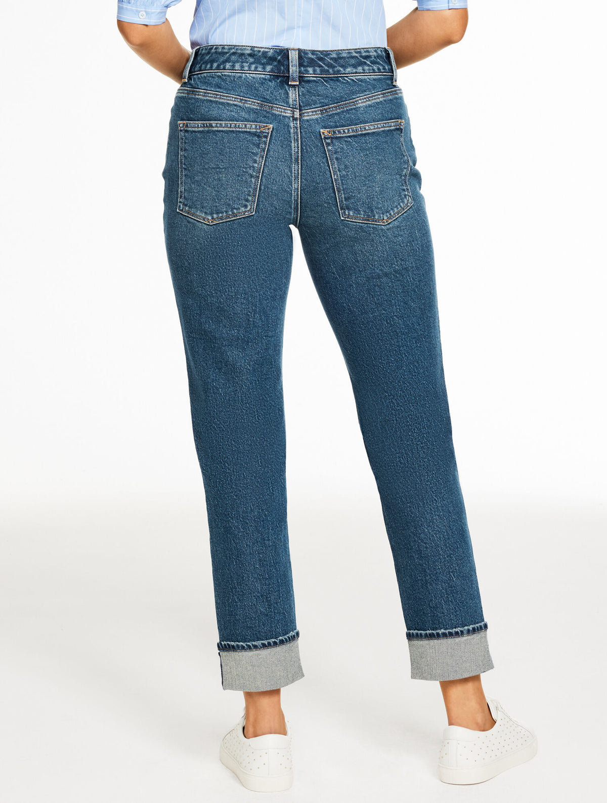 EVERYDAY RELAXED JEANS - COOPER WASH