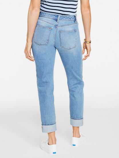 EVERYDAY RELAXED JEANS - FORSYTHIA WASH