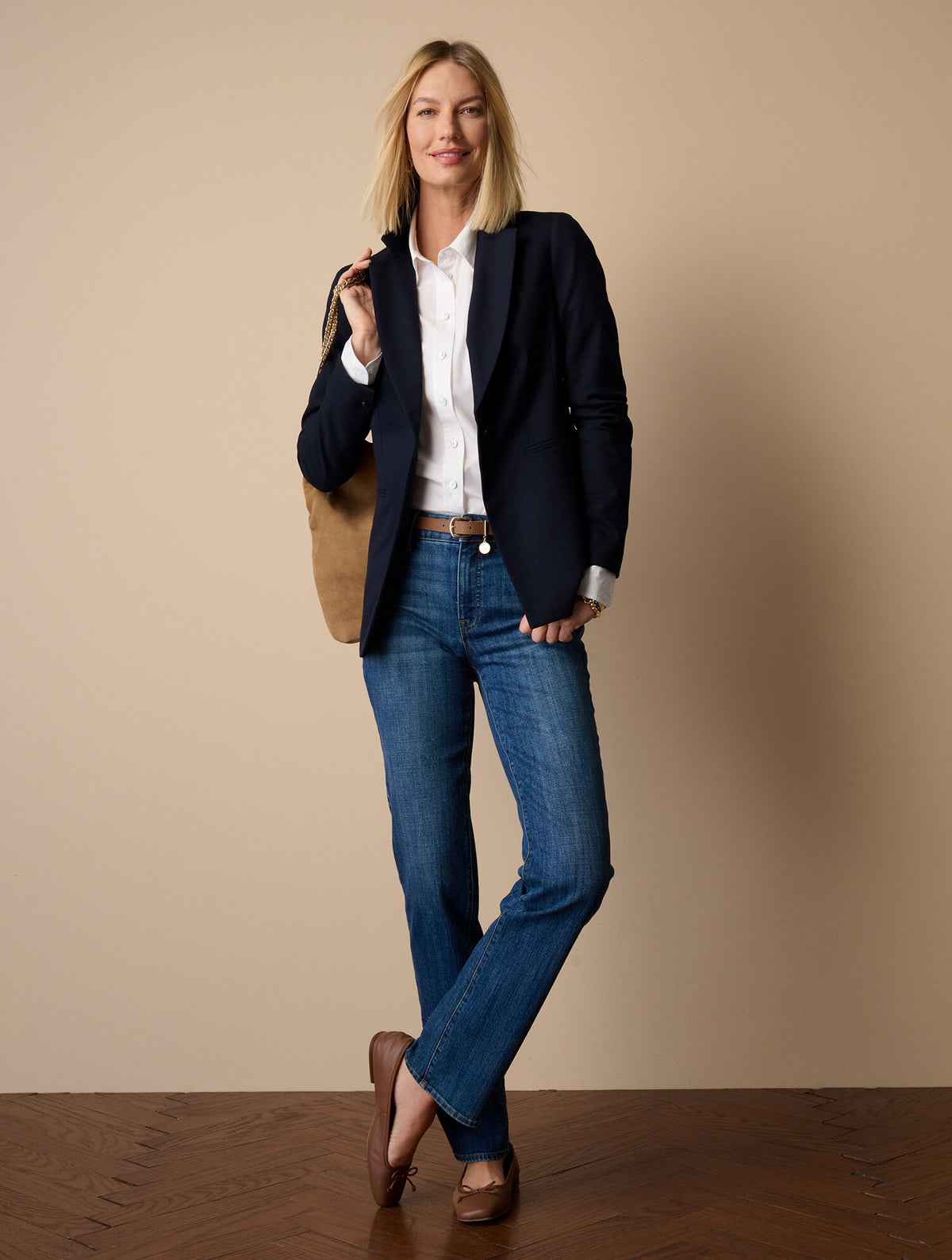 BARELY BOOT JEANS - EMMA WASH