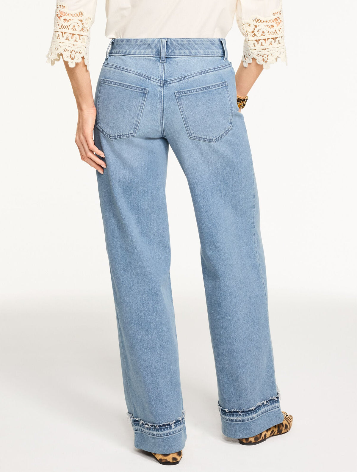 RELAXED TROUSER JEANS - PERRY WASH